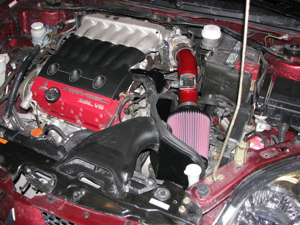 K&N Typhoon Cold Air Intake Club4G Forum Mitsubishi Eclipse 4G