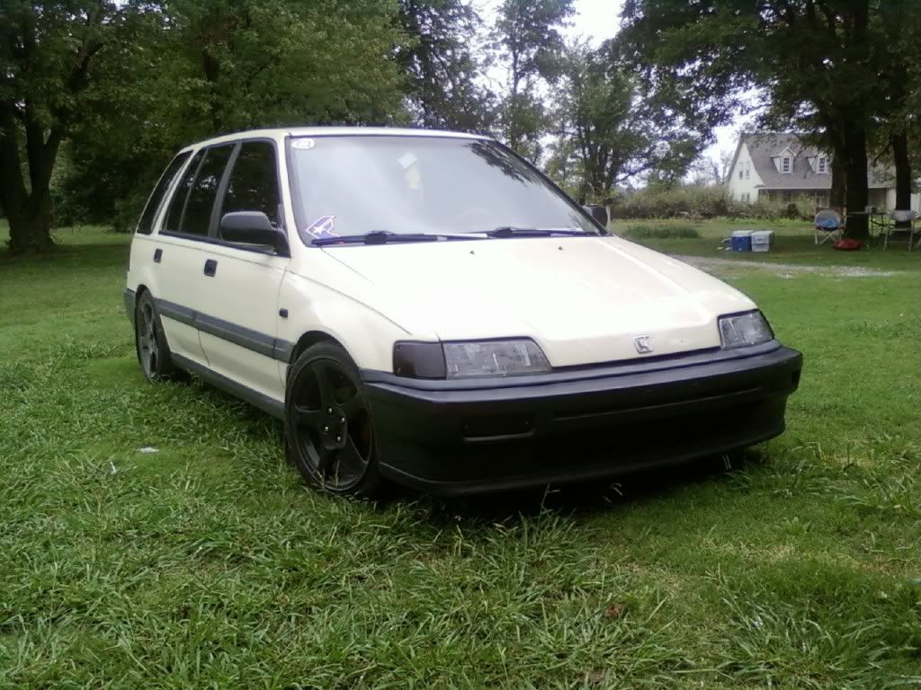 1989 Honda civic wagon for sale