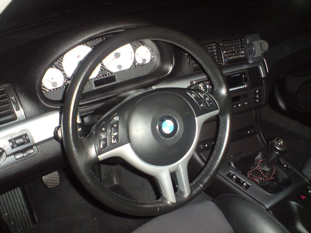 Mein 323ci  E46 Coup Update Sportlenkrad mit MFL - 3er BMW - E46