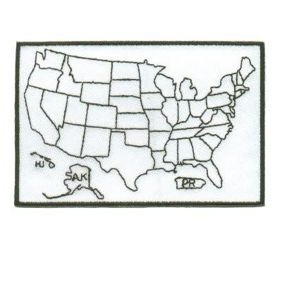 State Ride Map Patch