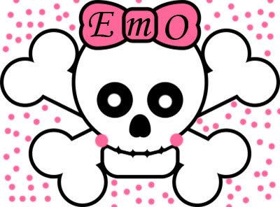 Skulls Emo Comments Myspace