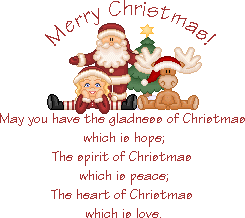 Merry Christmas Comments For Hi5