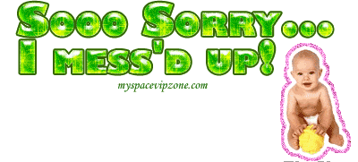 Sorry Comments For Hi5