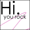 You Rock Comments For Hi5