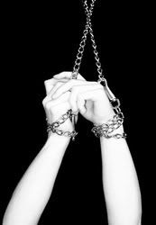 Hands In Handcuffs