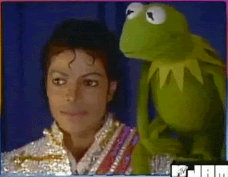 michael jackson gif photo: Michael Jackson and Kermit 2ijkl06.gif