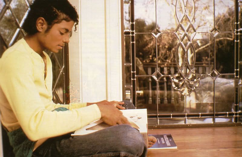 Michael Jackson Reading