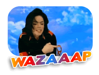wazaap.gif Michael Jackson - Whatzupwitu image by Joksutin