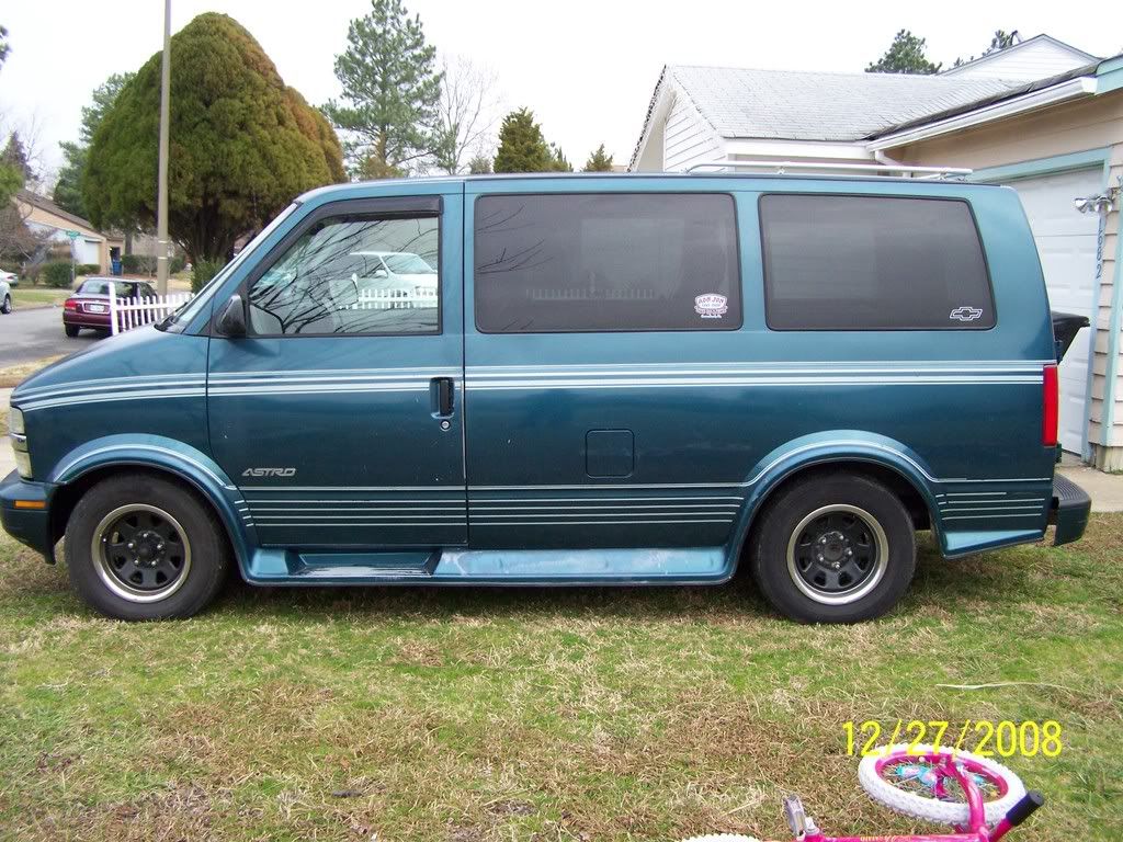ROOF RACKS Chevy Astro and GMC Safari Forum