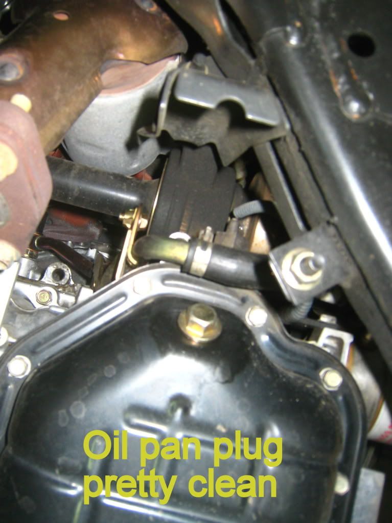Nissan murano oil leak passenger side #6