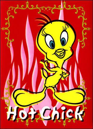 HotChickTweety.jpg Hot Chick Tweety image by Mz-JaShay2008