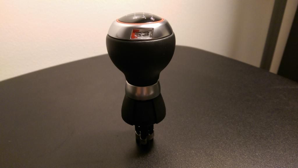 Fs Oem Audi S3 Shift Knob And Gti Shift Boot Vw Gti Mkvi Forum Vw Golf R Forum Vw Golf Mkvi 6740