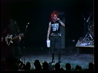 The Exploited   The Spectrum Montreal Canada (January 1983) DVD preview 2
