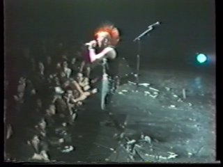 The Exploited   The Spectrum Montreal Canada (January 1983) DVD preview 4