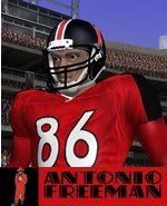 (128.14) was always the bridesmaid, never the bride. He amassed 125 points over six seasons with the Conmen and was NEVER the teams leading reciever. He finished second to Curtis Conway, Michael Irvin, Terrell Owens, Isaac Bruce (twice) and James Thrash. After concluding those six solid year he ended his career with the Moose/Otters scoring only 3.14. During his tenure with the Conmen they won five Division Titles, One Conference Title, and Superb Bowl XVII over the Rebels.