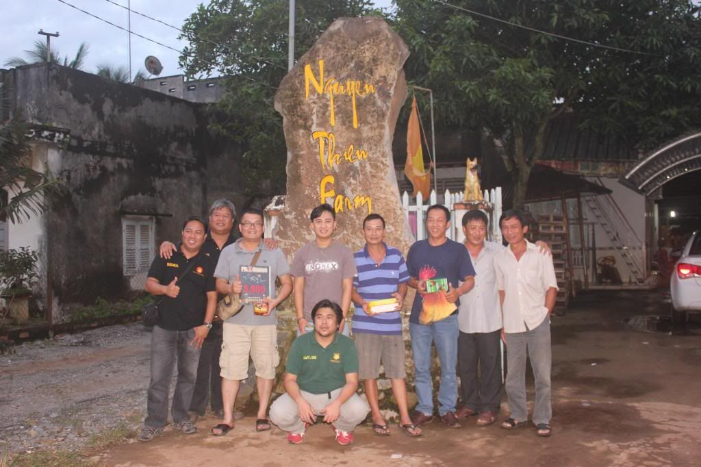 Trại gà Nguyễn Thiện - Nhập khẩu các giống gà đá trên Thế Giới - 28