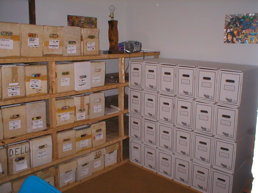 File Cabinets For Comic Storage Collecting Collecting General