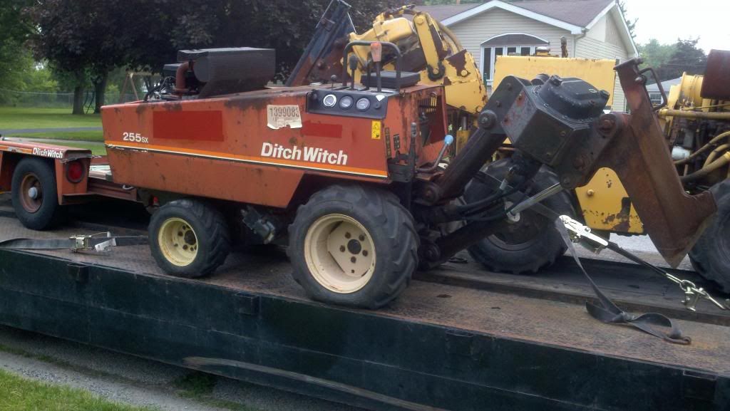 Trencher/pipe puller (s) for sale Vermeer Ditch Witch Snow Plowing Forum