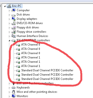 Standard Dual Channel Pci Ide Controller Driver Windows 10