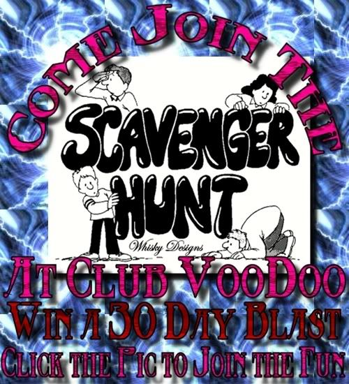 Club Voodoo Scavenger Hunt