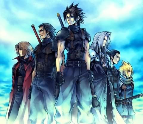 Final Fantasy 7 Crisis Core