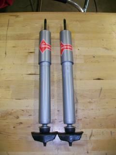 KYB 55 Ford Shocks KG4503 Front Fairlane with Brackets Attached photo 100_2776_zpsatys4c5f.jpg