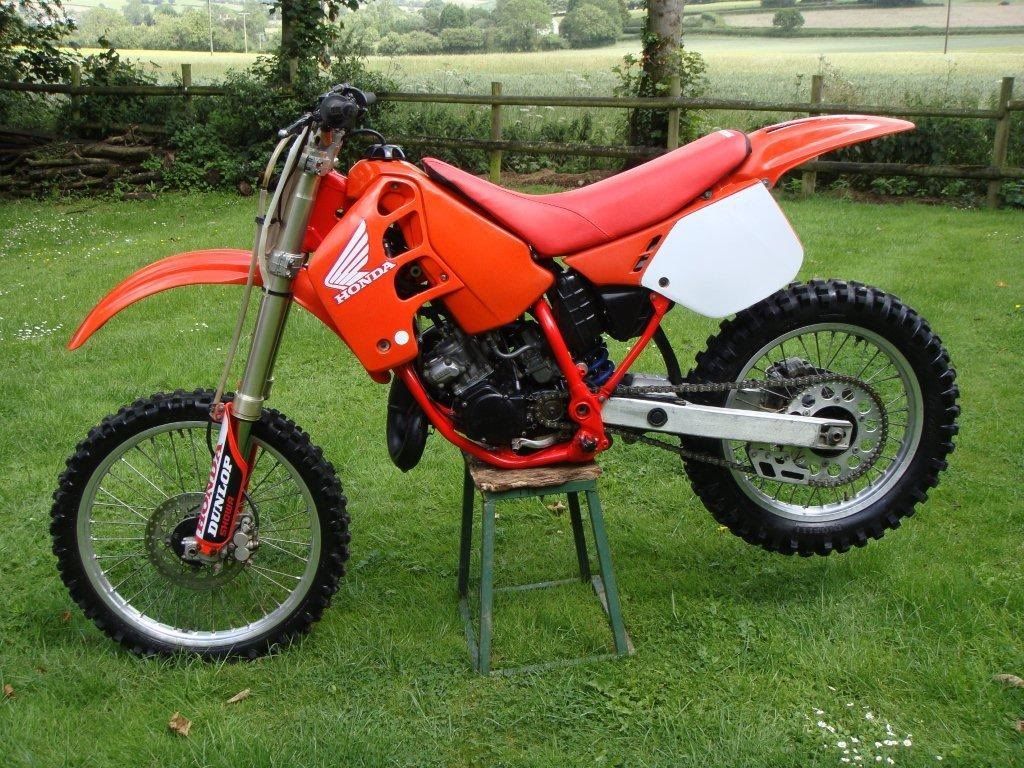 1989 Honda cr125 parts #1