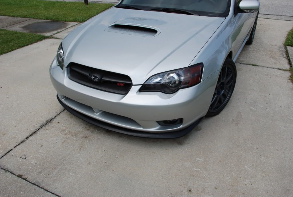 20052007 LEGACY GT Front Lip Spoiler *** PolyUrethane *** NASIOC