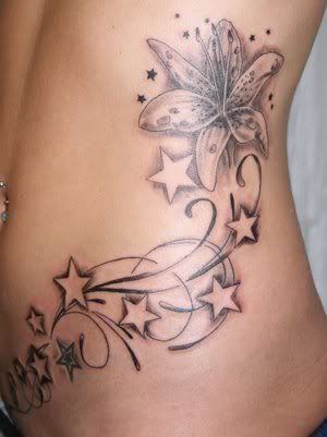 tattoos with stars. tattoos i like