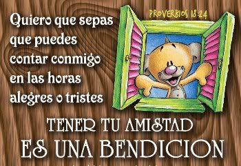 Eres una Bendicion