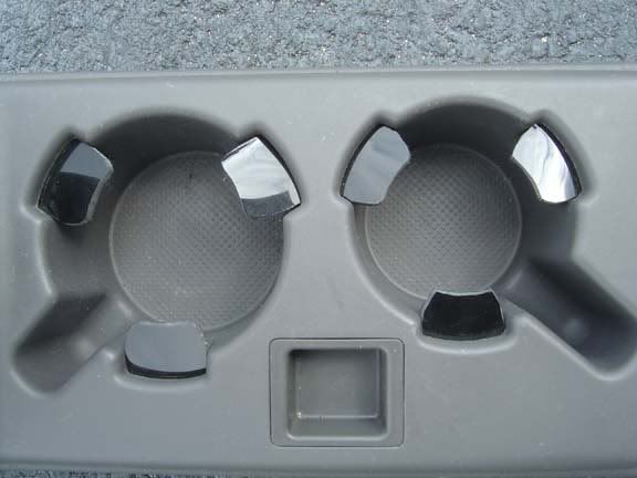 2006 toyota tacoma cup holder #2
