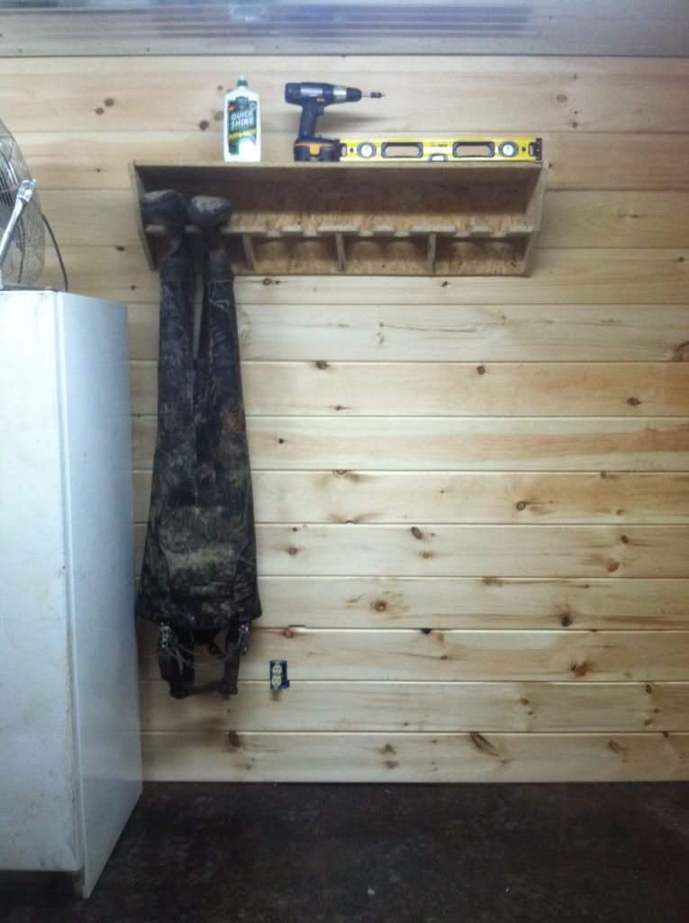 Homemade wader hangers. Page 2