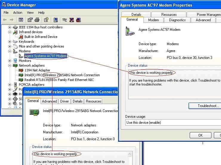 Biến Laptop + Dial Up thành access point Internet đây