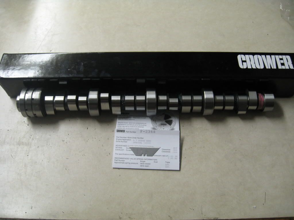 Introducing 09 5.7 Hemi VVT Heads and Cams LX Forums Forum