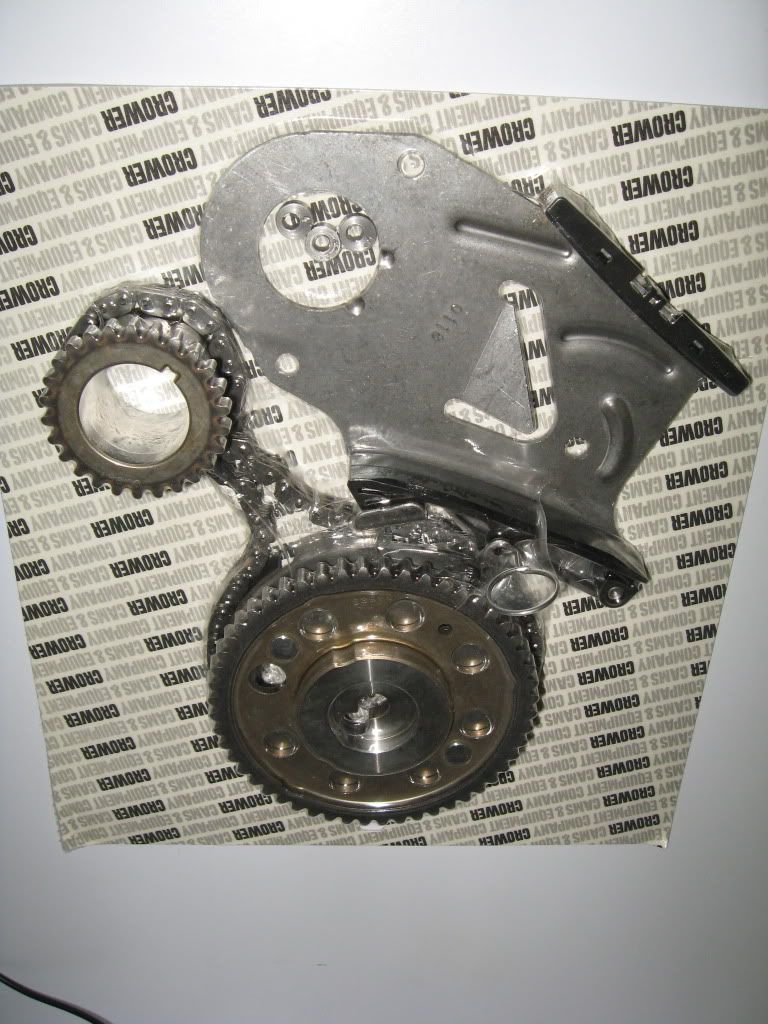 Crower adjustable timing chain kit Dodge Challenger Forum
