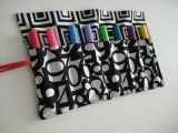 Marker/Toddler Crayon Roll- You pick the fabric!