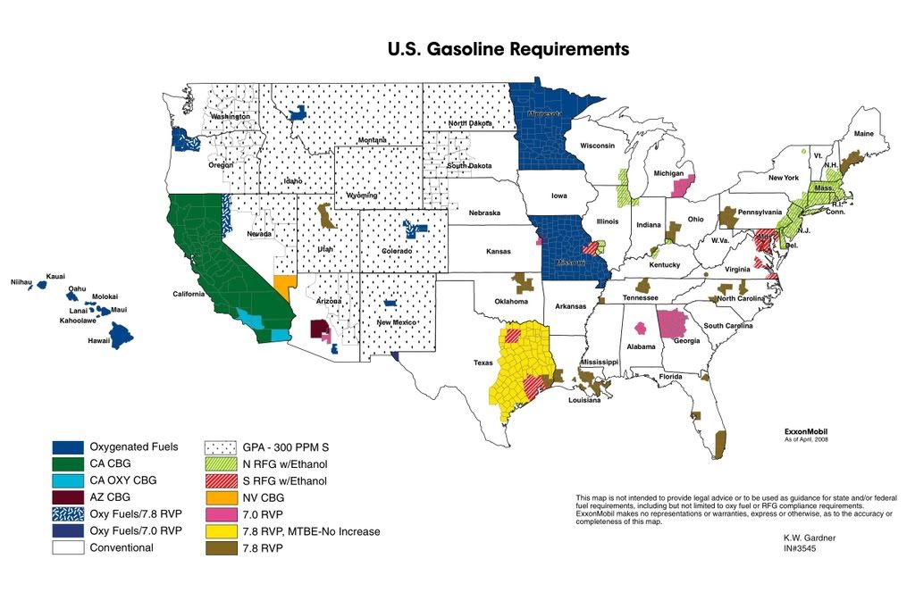 US_Gasoline_Map