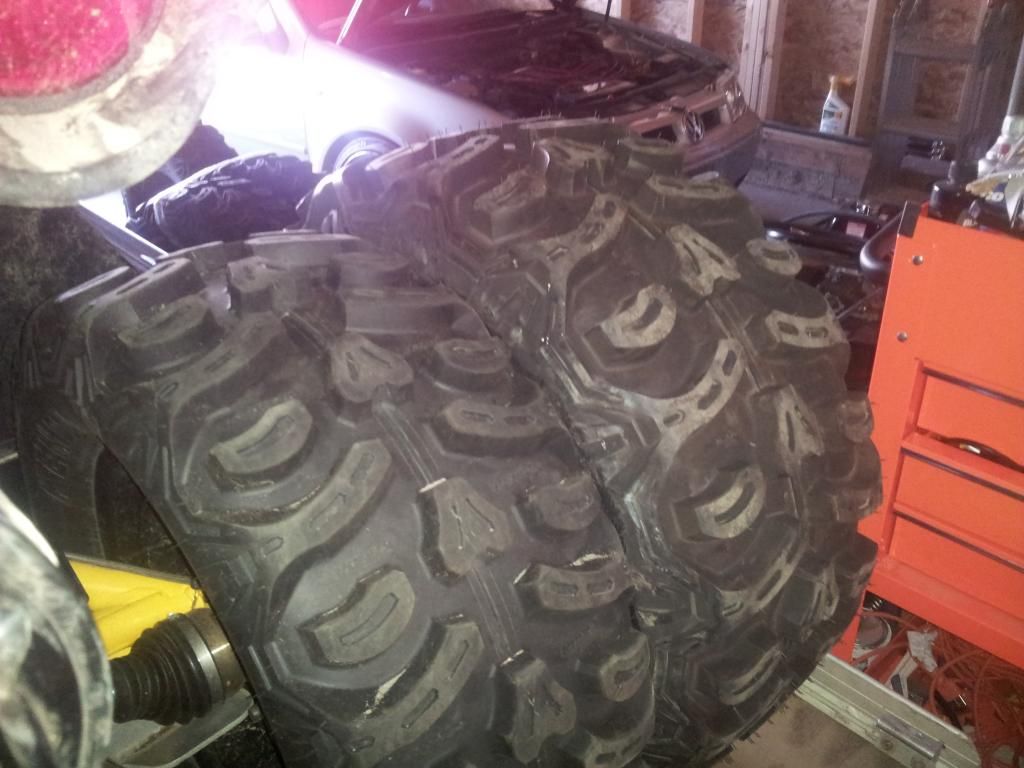 28 inch kenda Bear claws, first impressions CanAm ATV Forum