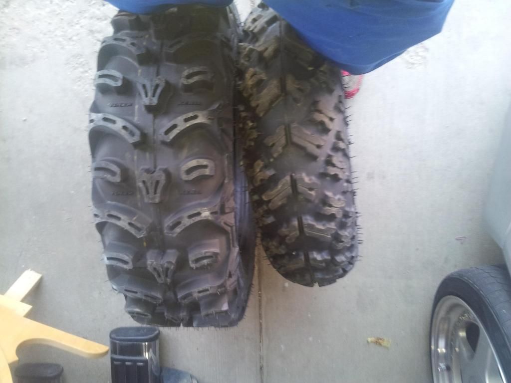 28 inch kenda Bear claws, first impressions CanAm ATV Forum