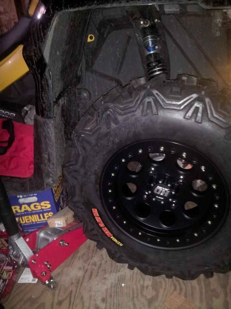 28 inch kenda Bear claws, first impressions CanAm ATV Forum