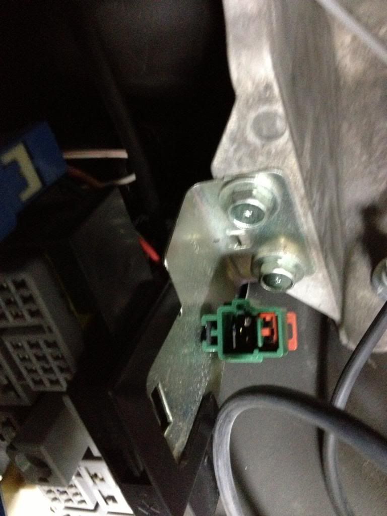 What is this green wiring connector under dash? - Dodge Ram SRT-10 Forum