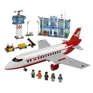 Lego City Fire Plane on Lego City Airport Live Review