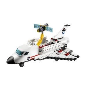 Lego City Space on Lego City Space Shuttle Review