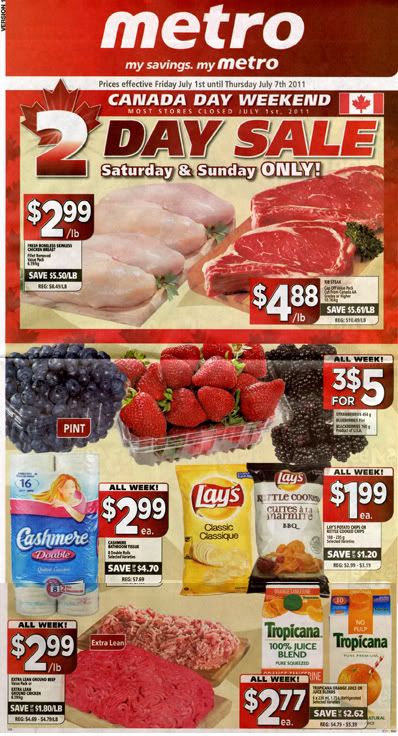 canada day 2011 ottawa. find solace in supermarket specials this Canada Day ranging from, say,