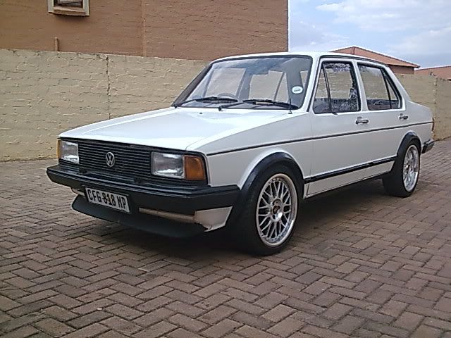 My South African MK1 jetta sup people just thought ill show what my 