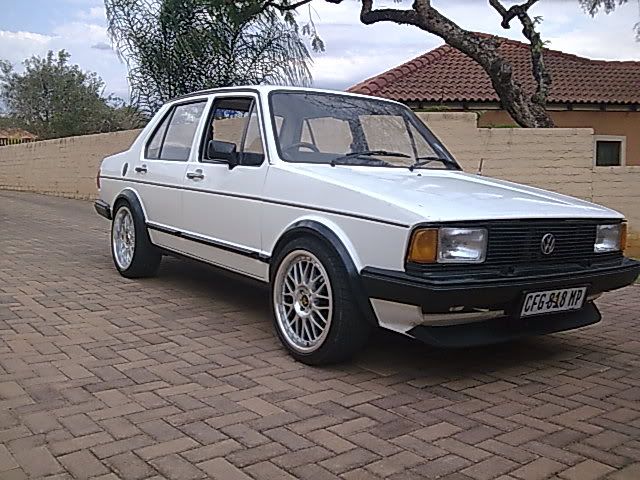 My South African MK1 jetta sup people just thought ill show what my