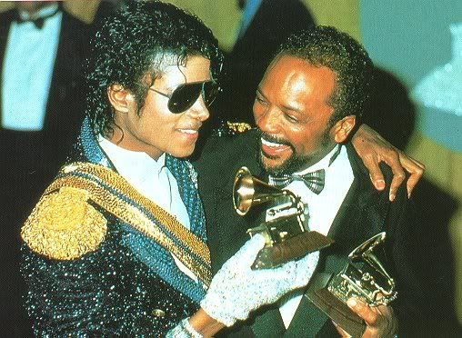 Michael Jackson & Quincy Jones Pictures, Images and Photos