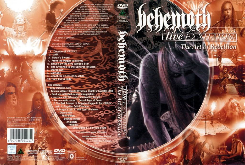 Behemoth Live
