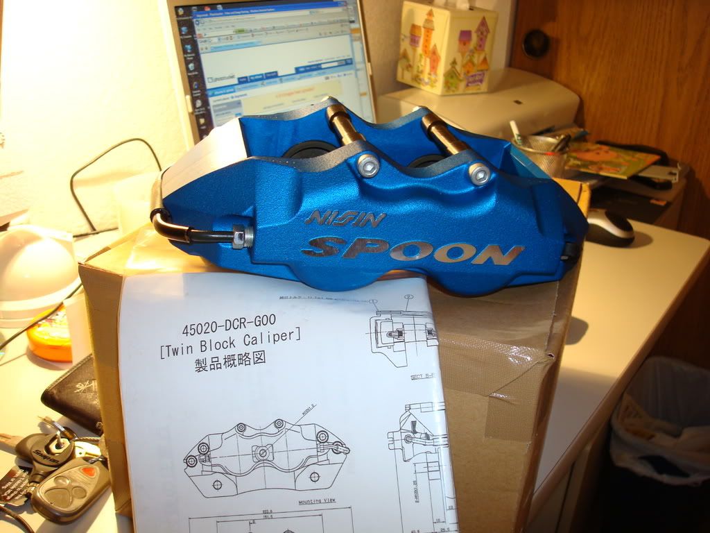 brand new spoon calipers Honda / Acura K20a K24a Engine Forum