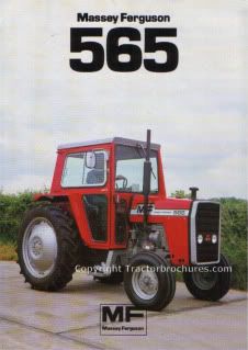 Tractorbrochures.com Massey Ferguson 500 Series